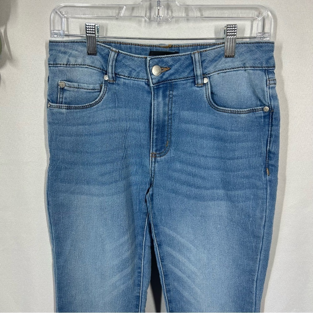 Tahari | Kelly Classic Skinny Blue Jeans Denim Women's Size 6/28 - Picture 3 of 14